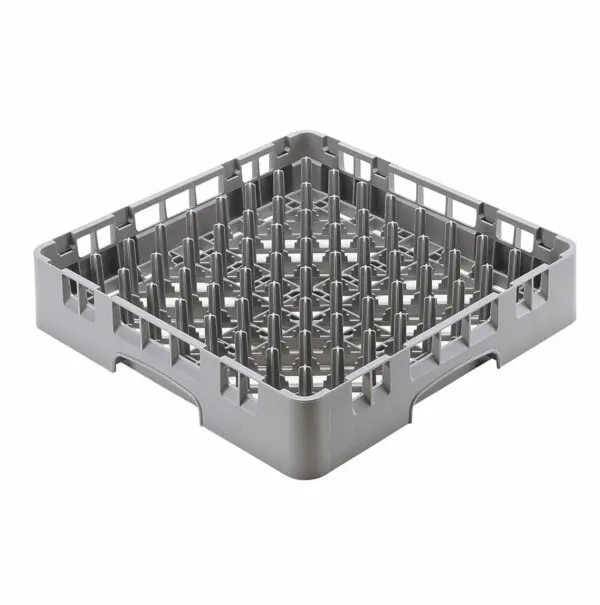 Dishwasher rack - 9 x 9 pegs — commercial catering equipment from ALUS CATERING