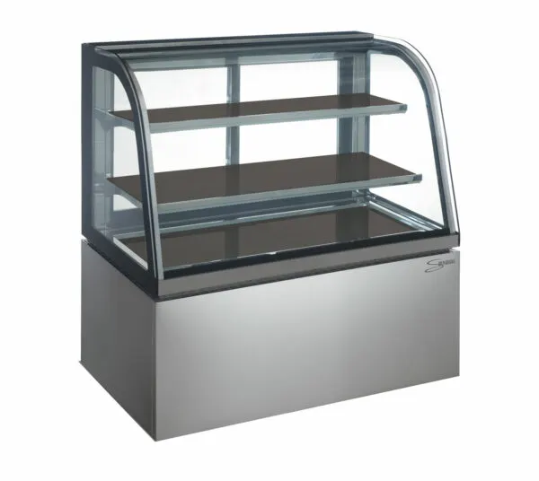 Display unit fridge - f/stand azzuro 900 mm salvadore — commercial catering equipment from ALUS CATERING