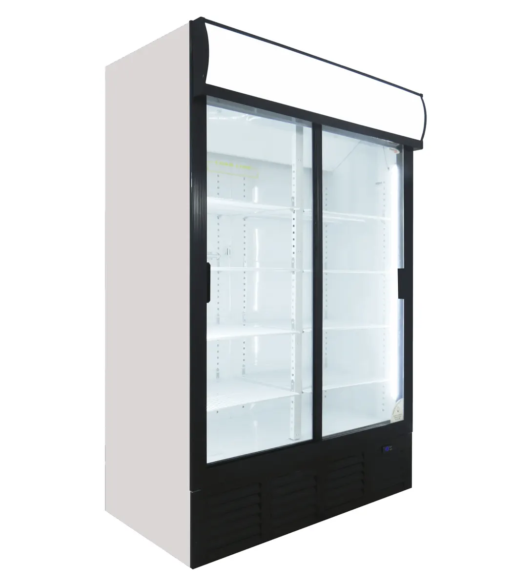 Double door beverage cooler - 910 lt — product photo 2 from ALUS CATERING