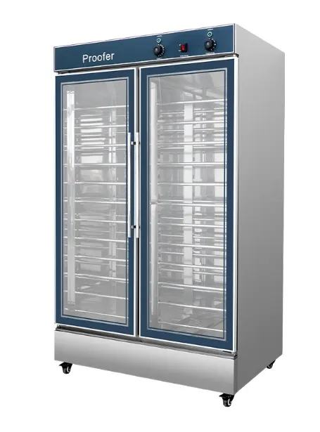 Double door prover - 24 tray — commercial catering equipment from ALUS CATERING