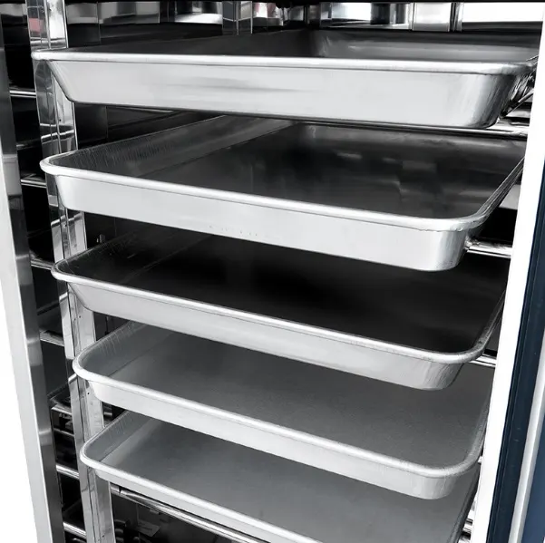 Double door prover - 24 tray — product photo 3 from ALUS CATERING