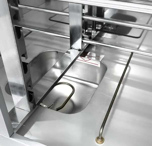 Double door prover - 24 tray — product photo 4 from ALUS CATERING