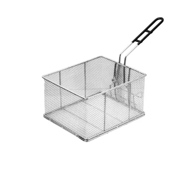Econo black handle basket — commercial catering equipment from ALUS CATERING