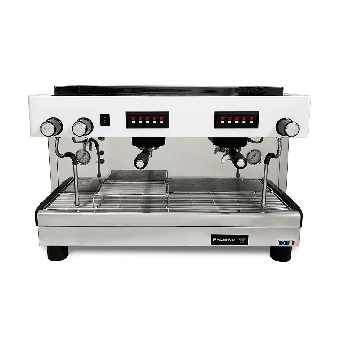 Espresso machine - 2 group (mythos - phoenix a2) — product photo 3 from ALUS CATERING