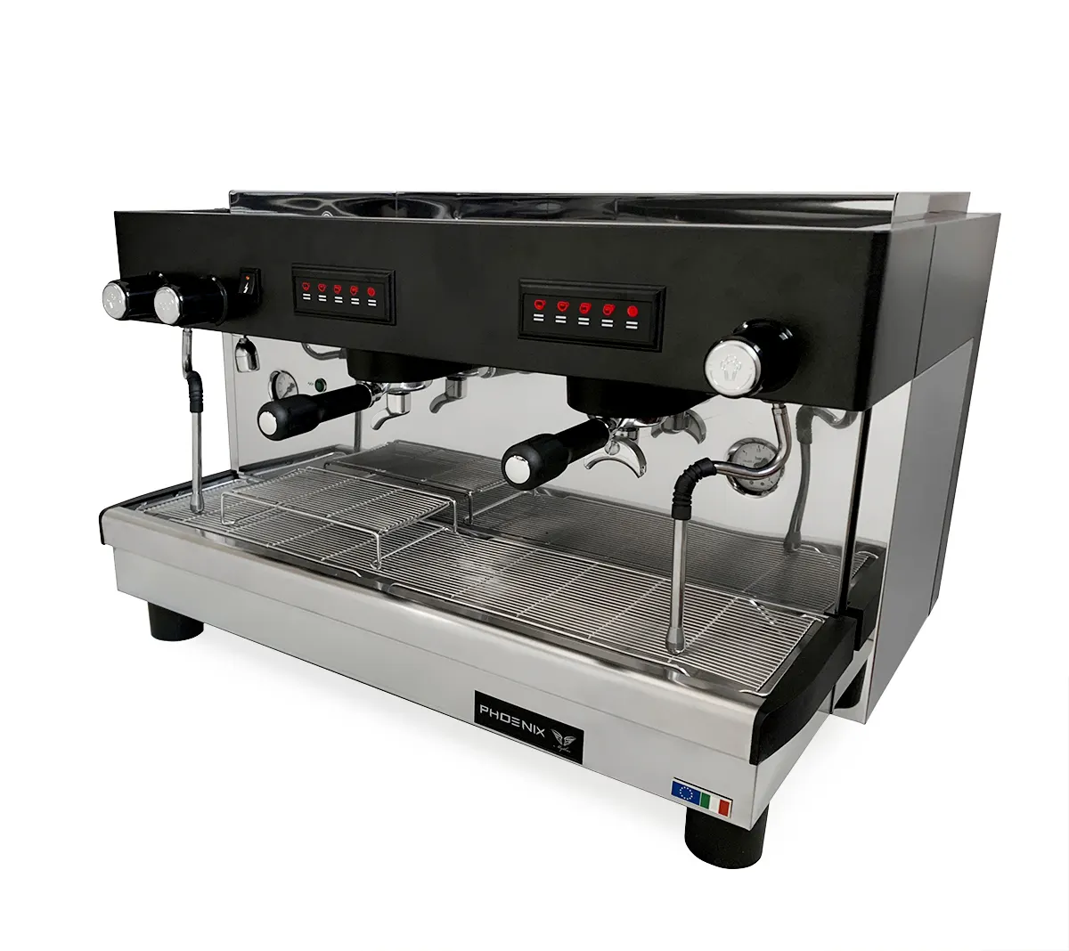 Espresso machine - 2 group - semi-auto (mythos - phoenix a2) — product photo 2 from ALUS CATERING