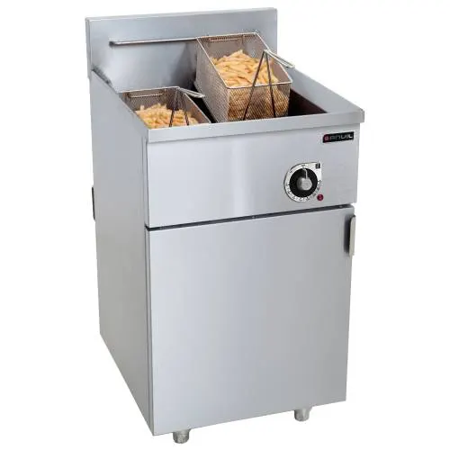 Fish fryer anvil - 1 x 20 lt - 16.5 kW - elec — commercial catering equipment from ALUS CATERING