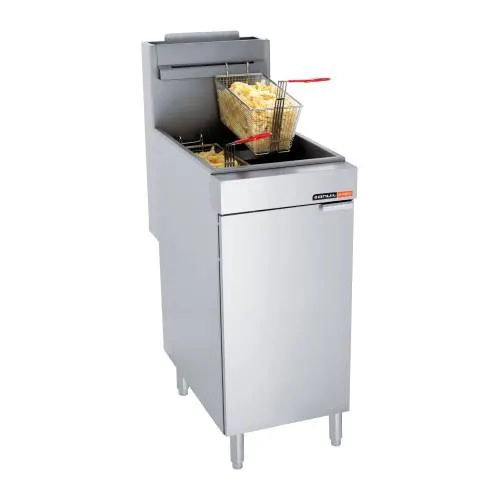 Fish fryer anvil - 1 x 20 lt - gas — commercial catering equipment from ALUS CATERING