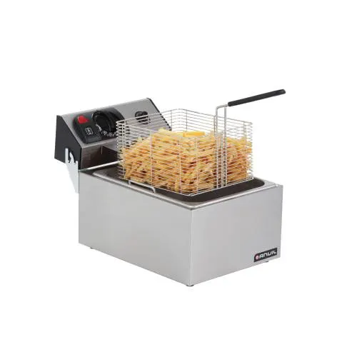 Fish fryer anvil - single pan (elec) — commercial catering equipment from ALUS CATERING