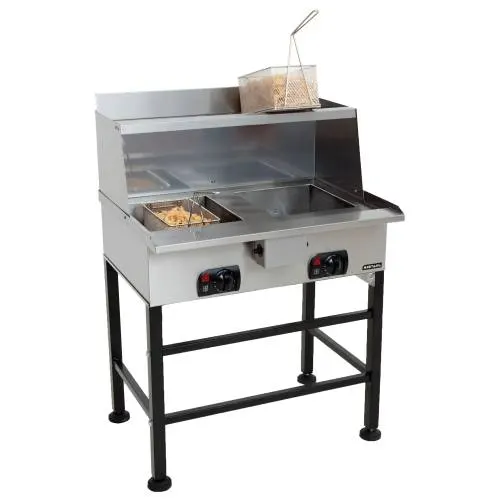 Fish fryer anvil - spaza — commercial catering equipment from ALUS CATERING