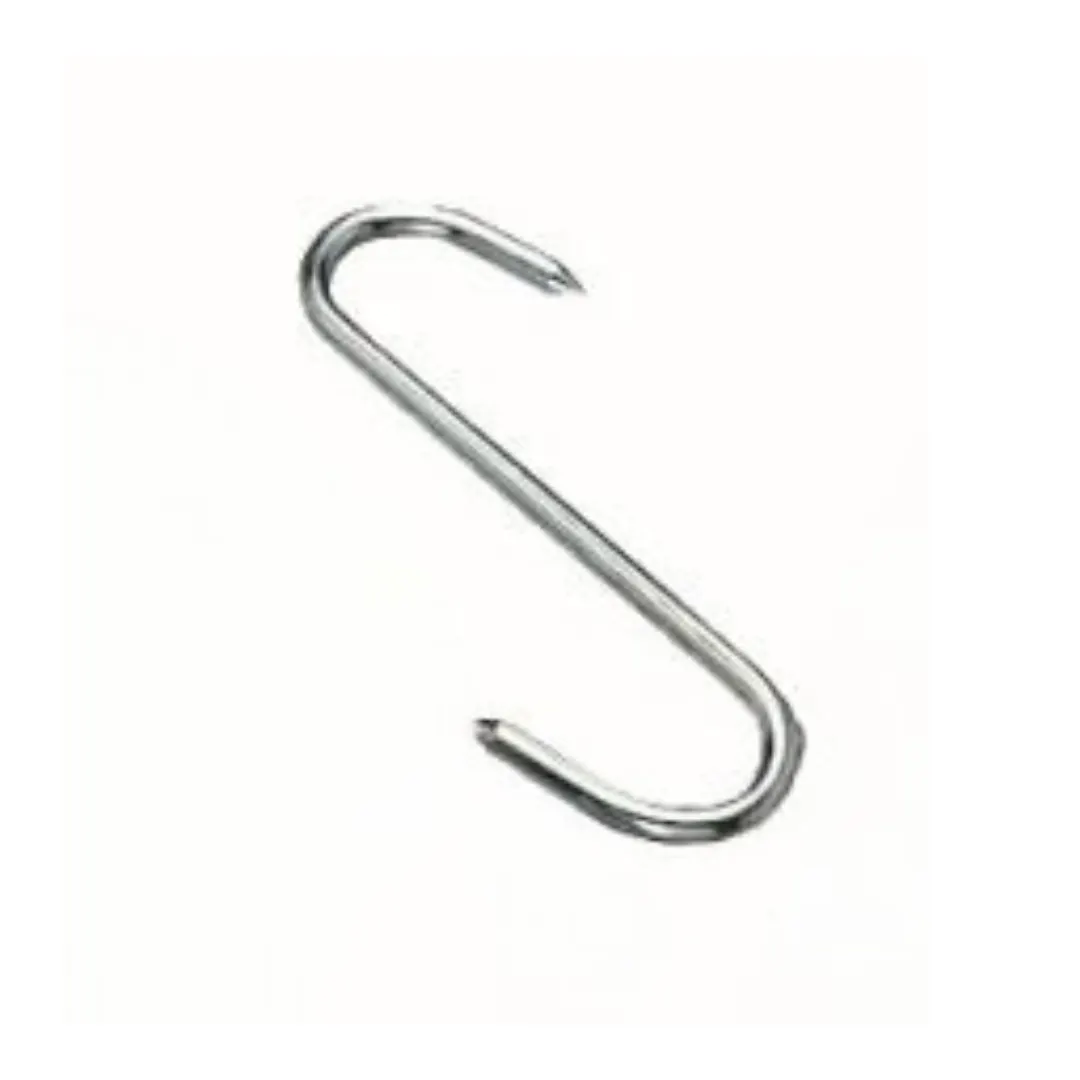 Galvanized “s” hooks - 8″/2000 mm (pack of 12) — commercial catering equipment from ALUS CATERING