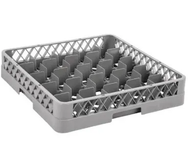 Glass racks - 25 compartment — commercial catering equipment from ALUS CATERING