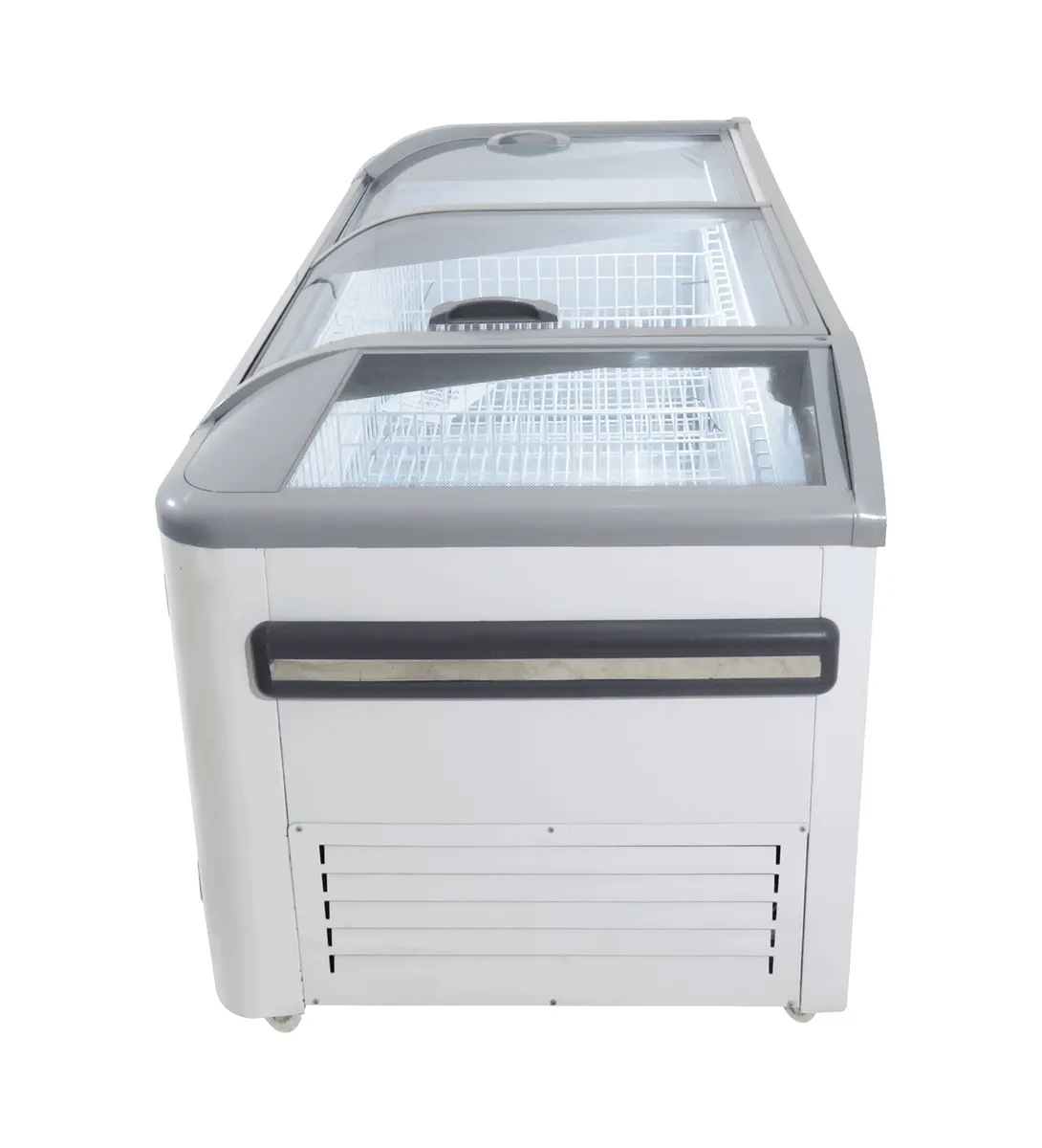 Glass top island display freezer - 788 lt (1800 mm) — product photo 2 from ALUS CATERING