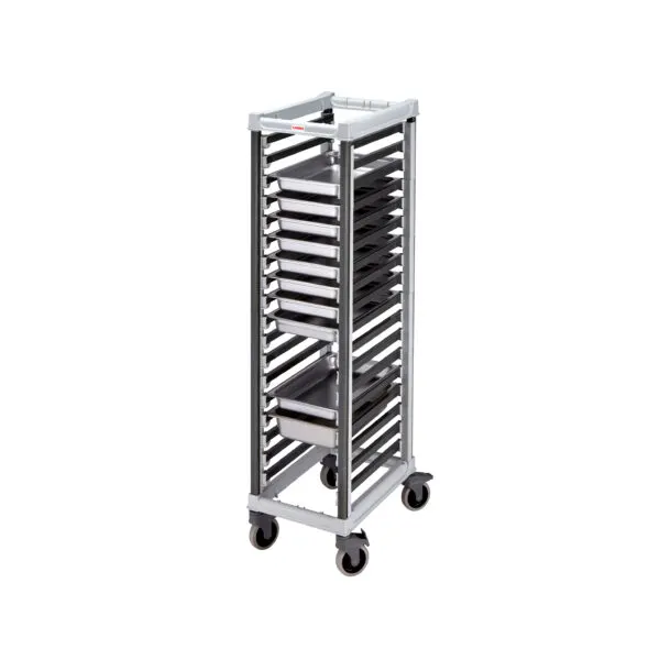 Gn 1/1 pan cart - 18 pan — commercial catering equipment from ALUS CATERING