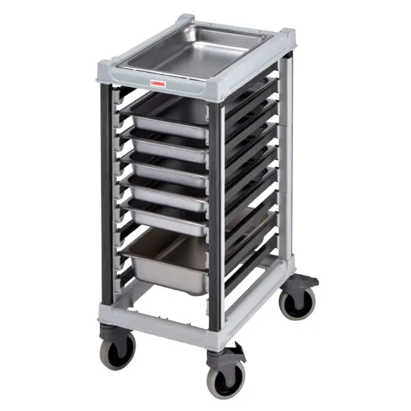 Gn 1/1 pan cart - 9 pan — commercial catering equipment from ALUS CATERING