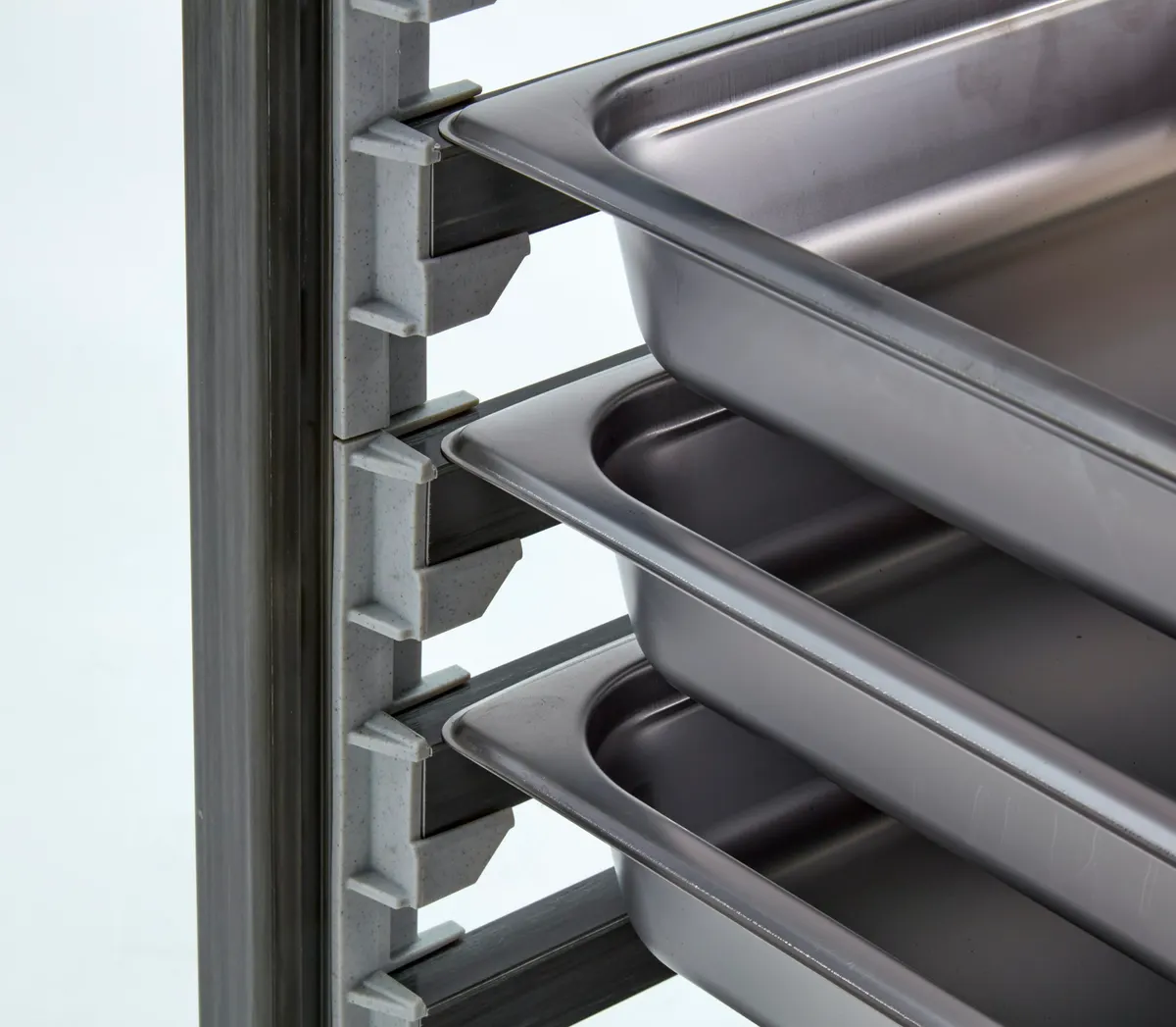Gn 1/1 pan cart - 9 pan — product photo 2 from ALUS CATERING