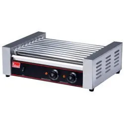 Hot dog grill - 9 roll — commercial catering equipment from ALUS CATERING