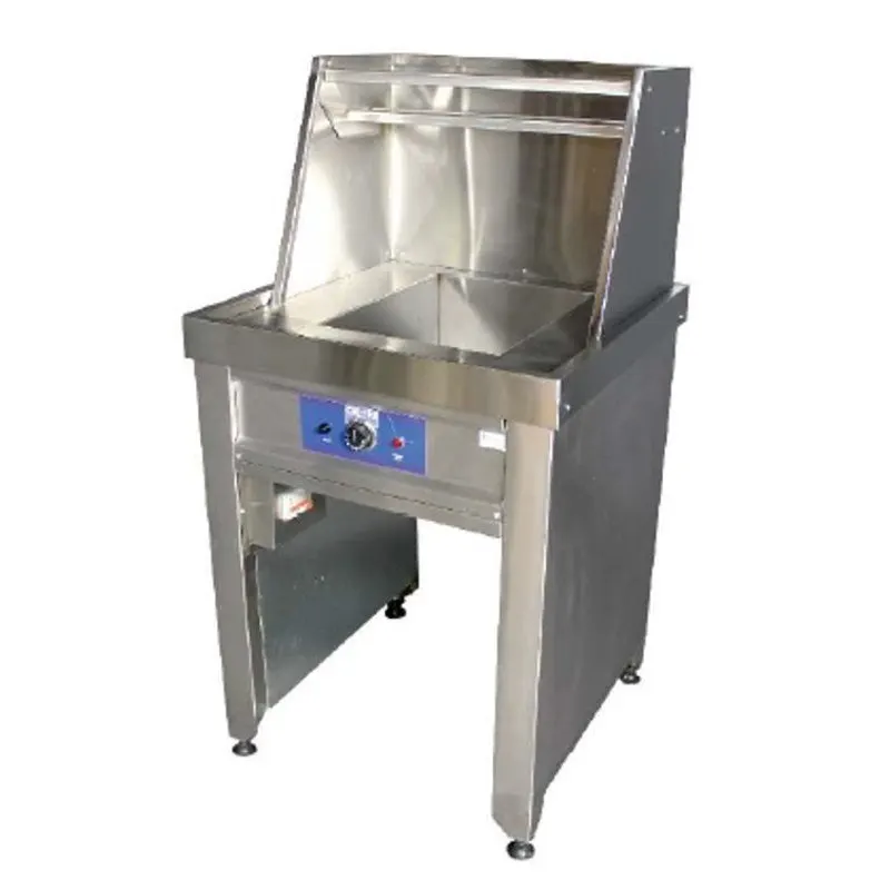 Hotel model fryer - floor standing (1 x 20 lt) — commercial catering equipment from ALUS CATERING