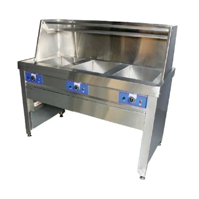 Hotel model fryer - floor standing (3 x 20 lt) — commercial catering equipment from ALUS CATERING