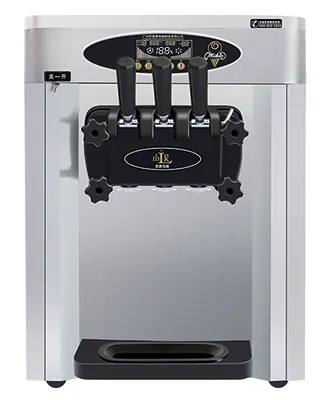 Ice-cream machine - 2 flavor + mix - with air pump — commercial catering equipment from ALUS CATERING