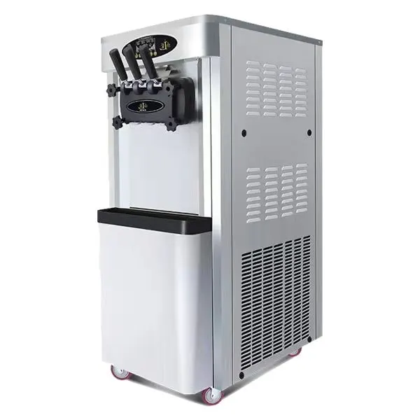 Ice-cream machine - floor standing (3 flavour) — product photo 2 from ALUS CATERING