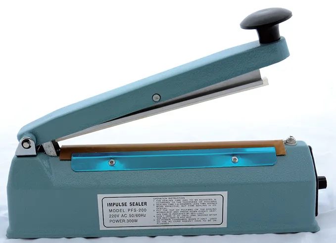 Impulse hand heat sealer 400 mm — commercial catering equipment from ALUS CATERING