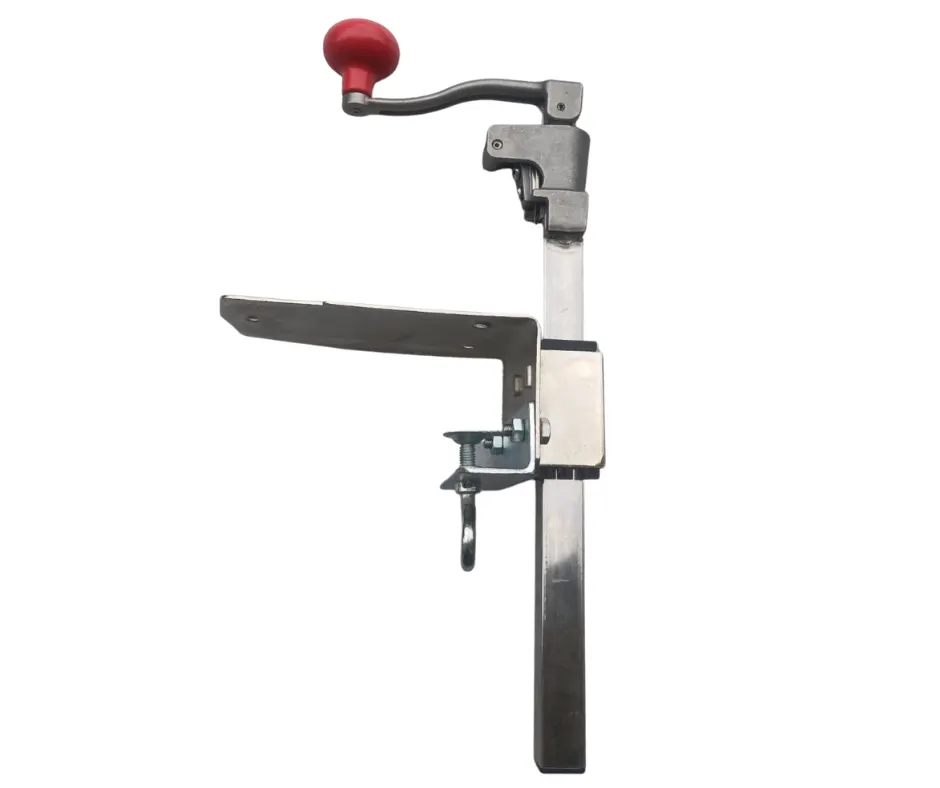 Industrial can opener with table clamp (small) — commercial catering equipment from ALUS CATERING