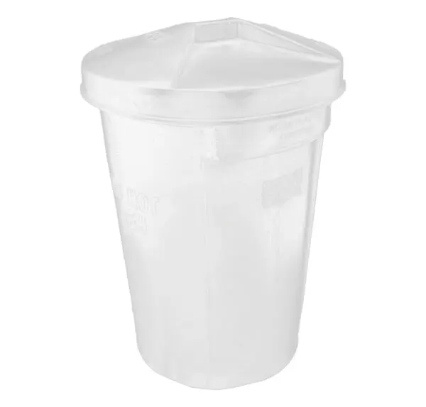 Ingredient bin 85 lt (white) — commercial catering equipment from ALUS CATERING