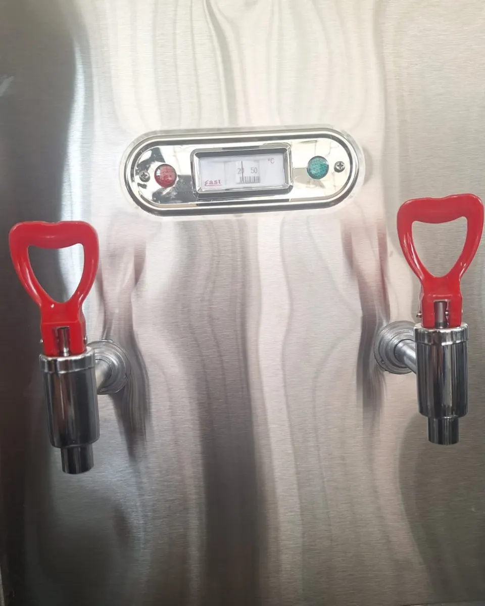 Instant water boiler - stainless steel (36 lt) — product photo 2 from ALUS CATERING