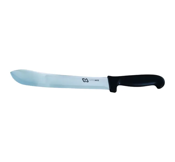 Knife caterace - 245 mm butcher knife — commercial catering equipment from ALUS CATERING