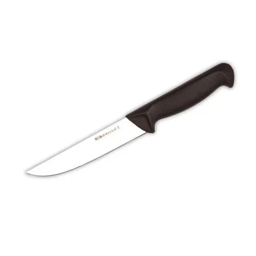Knife grunter - boning broad 150 mm (black) — commercial catering equipment from ALUS CATERING