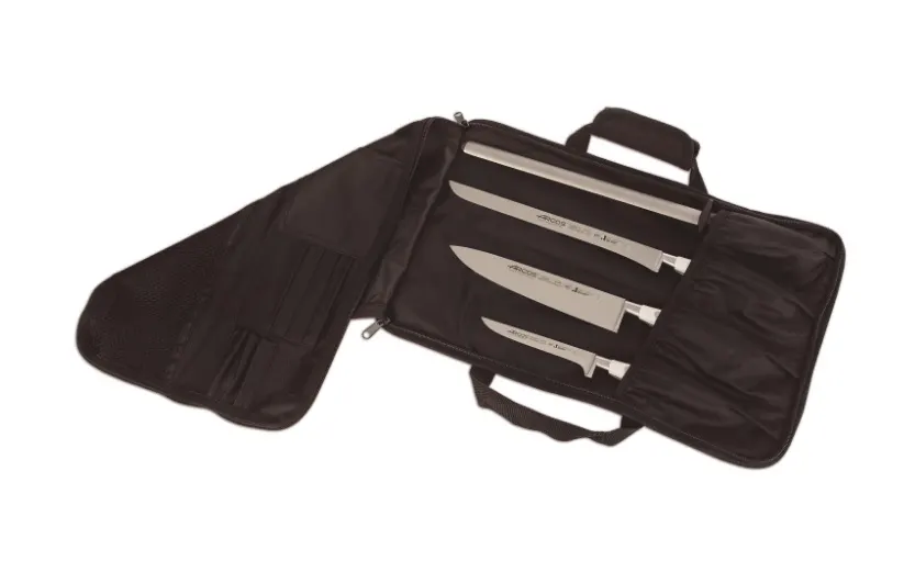Knife roll bag (4pc) — commercial catering equipment from ALUS CATERING