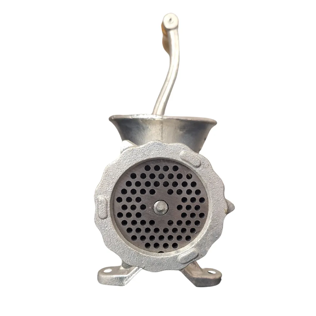 Manual hand mincer - no. 22 — product photo 2 from ALUS CATERING