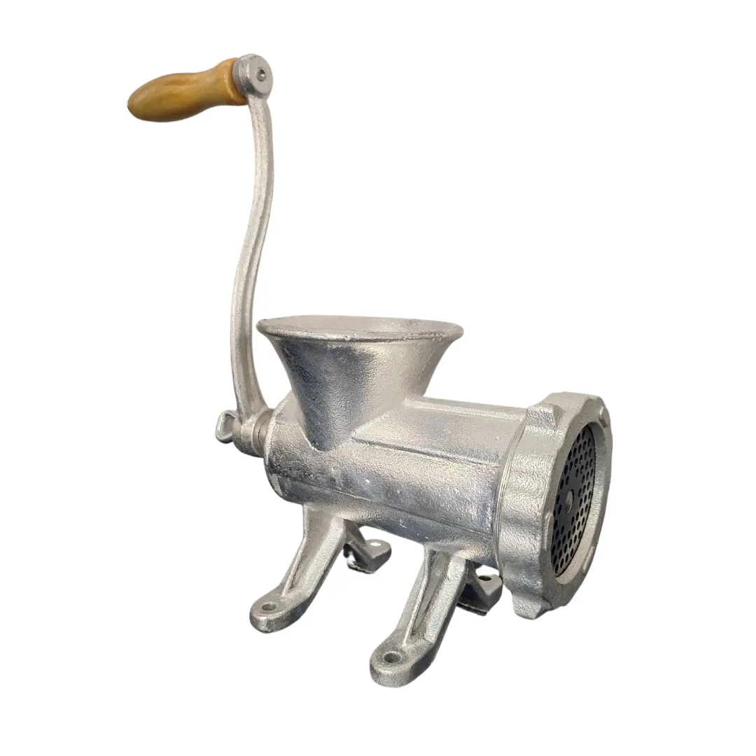 Manual hand mincer - no. 22 — product photo 3 from ALUS CATERING