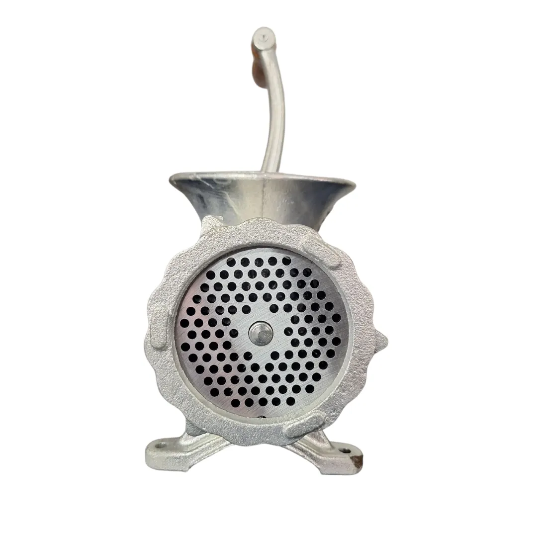 Manual hand mincer - no. 32 — product photo 2 from ALUS CATERING