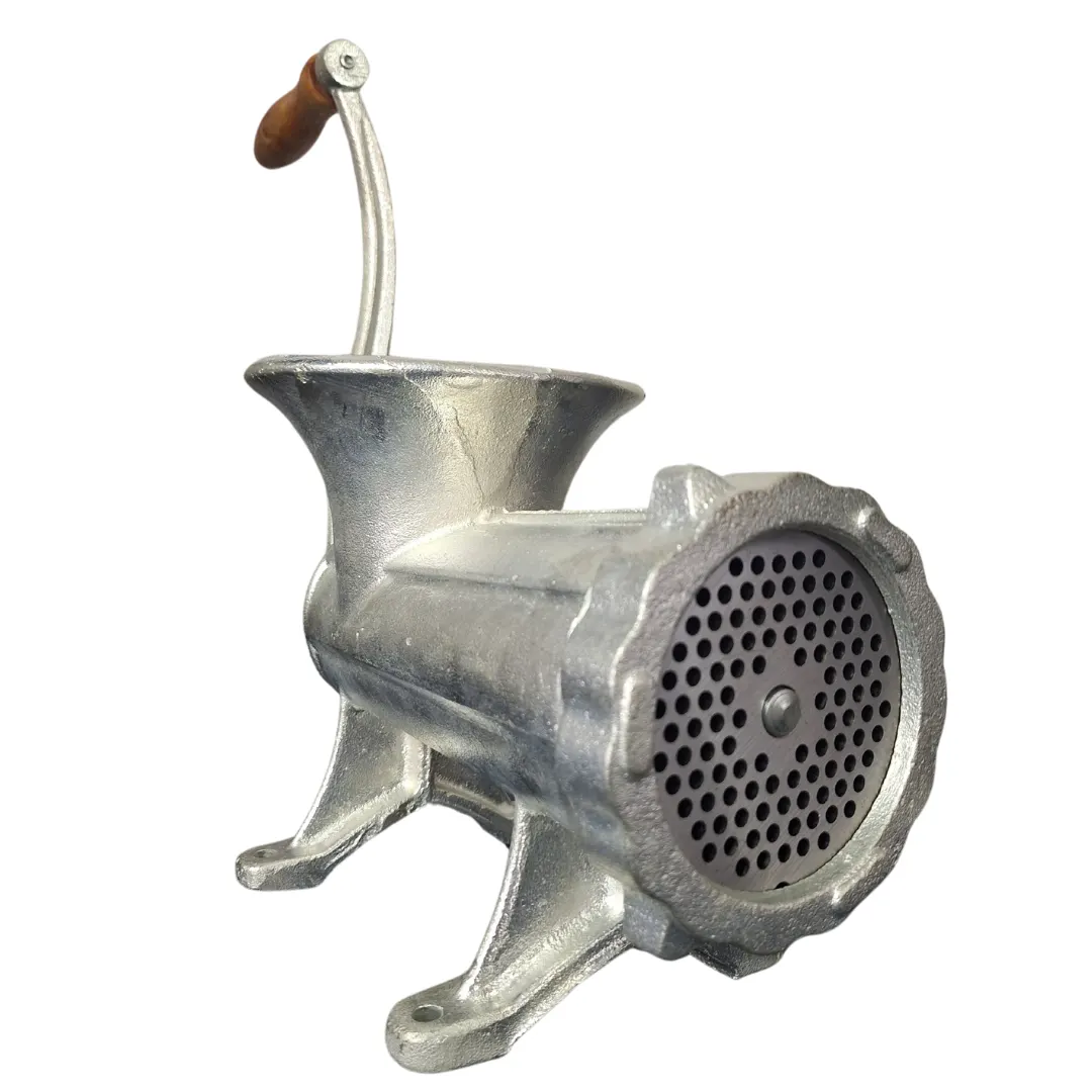 Manual hand mincer - no. 32 — product photo 3 from ALUS CATERING