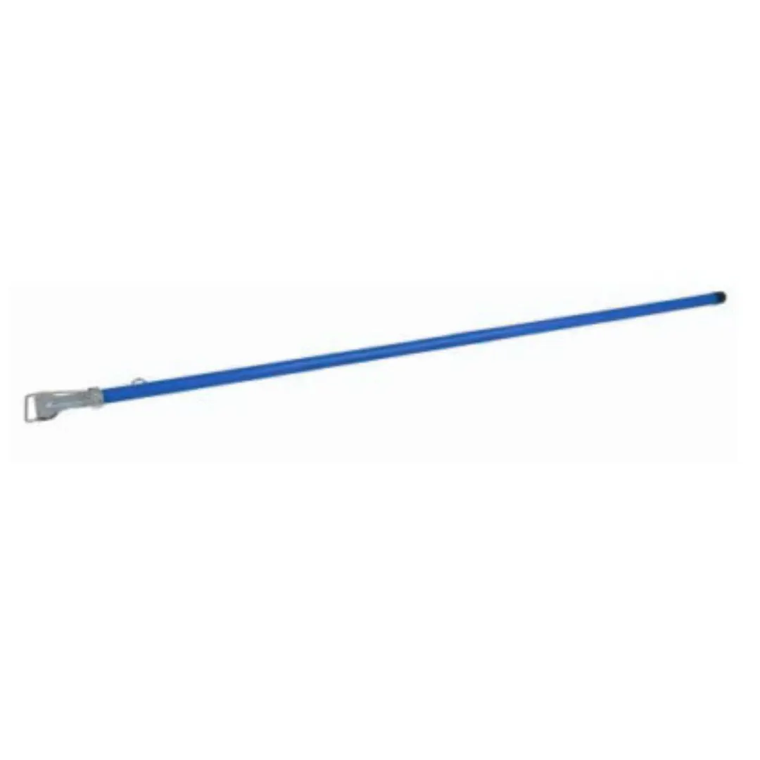 Mopholder - pvc/wood handle only (blue) 1550 mm — commercial catering equipment from ALUS CATERING