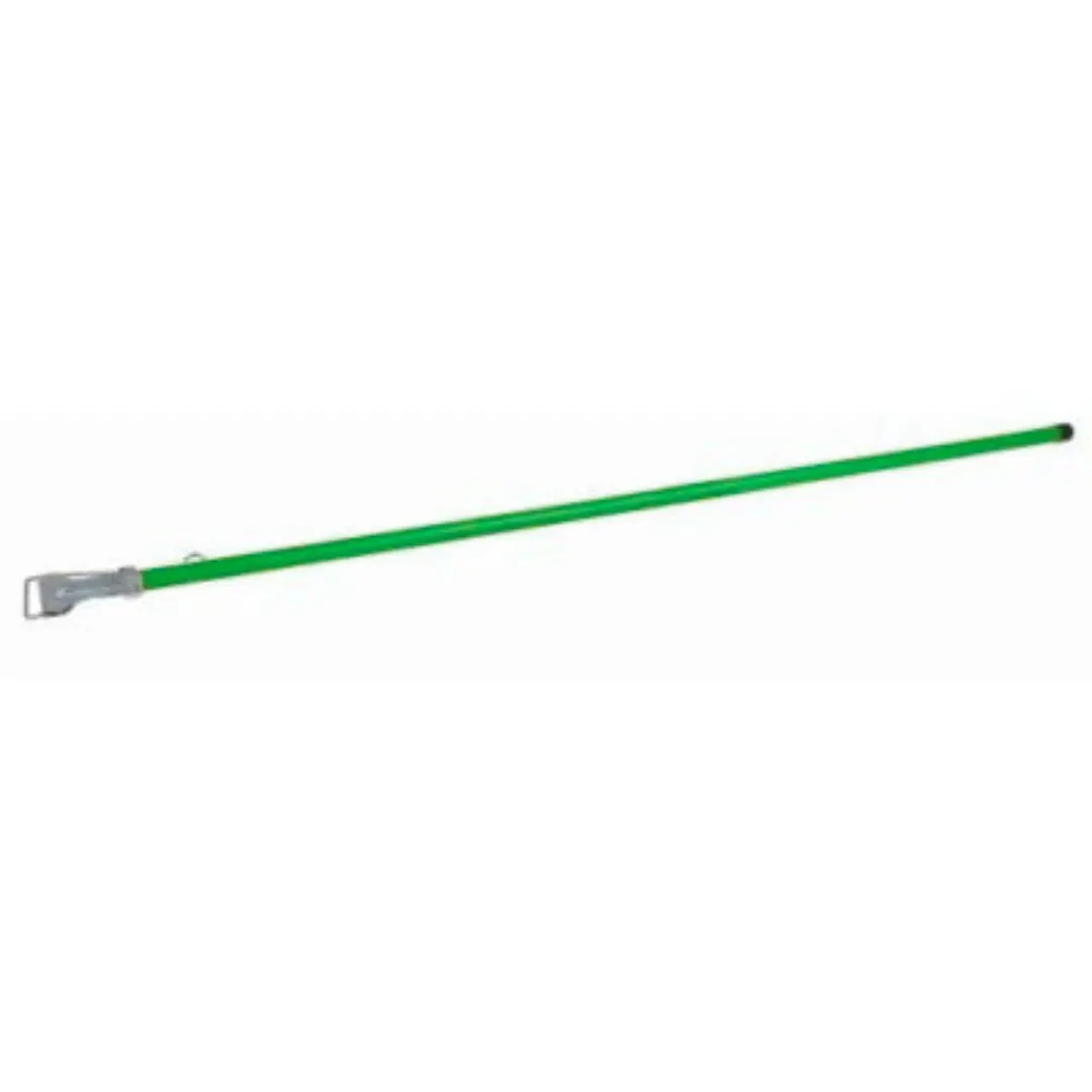 Mopholder - pvc/wood handle only (green) 1550 mm — commercial catering equipment from ALUS CATERING