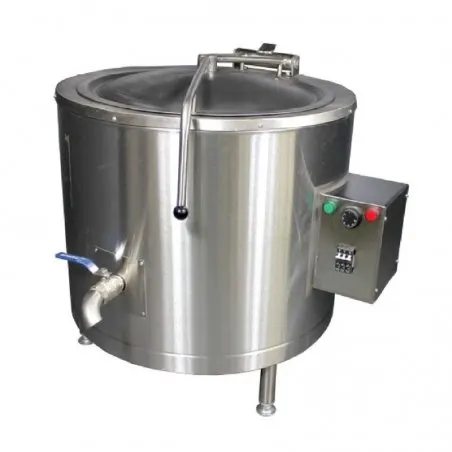 Oil jacketed pot - 135 lt - gas — commercial catering equipment from ALUS CATERING