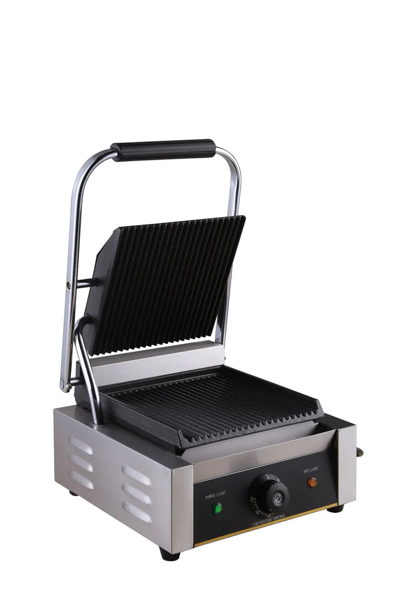 Panini/contact grill - electric — commercial catering equipment from ALUS CATERING