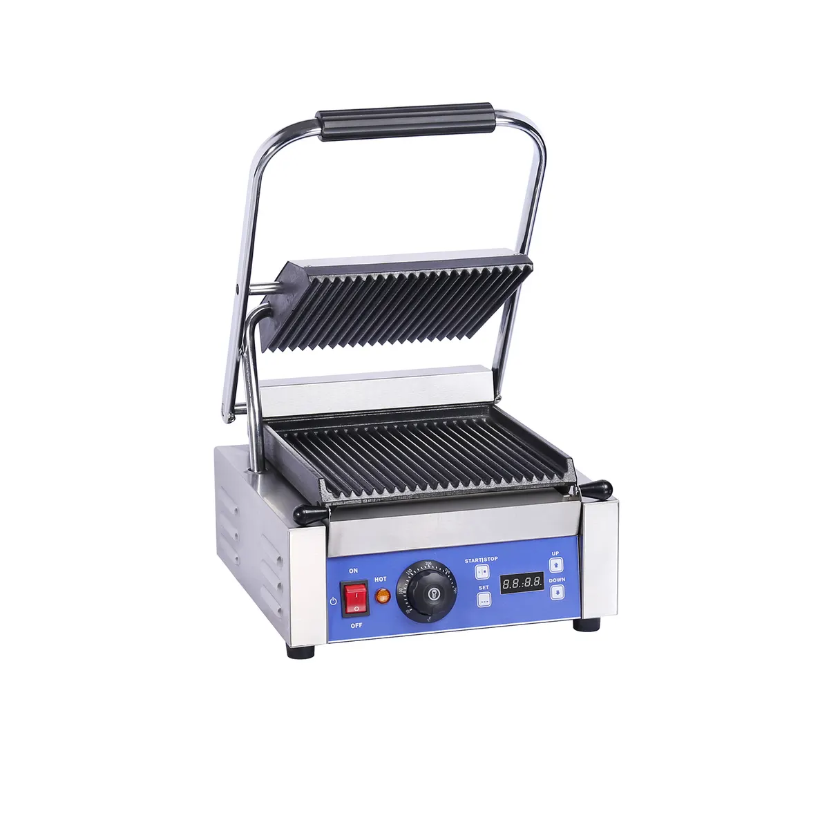 Panini/contact grill - electric — product photo 2 from ALUS CATERING