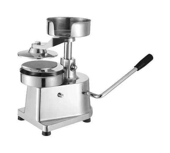Patty former heavy duty - 130 mm — commercial catering equipment from ALUS CATERING