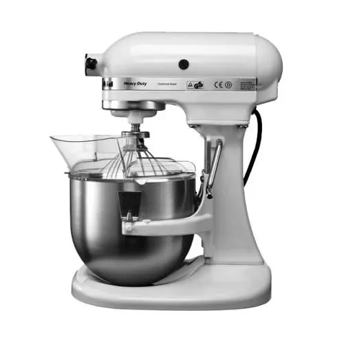 Planetary mixer kitchenaid - 4.8 lt - white — commercial catering equipment from ALUS CATERING