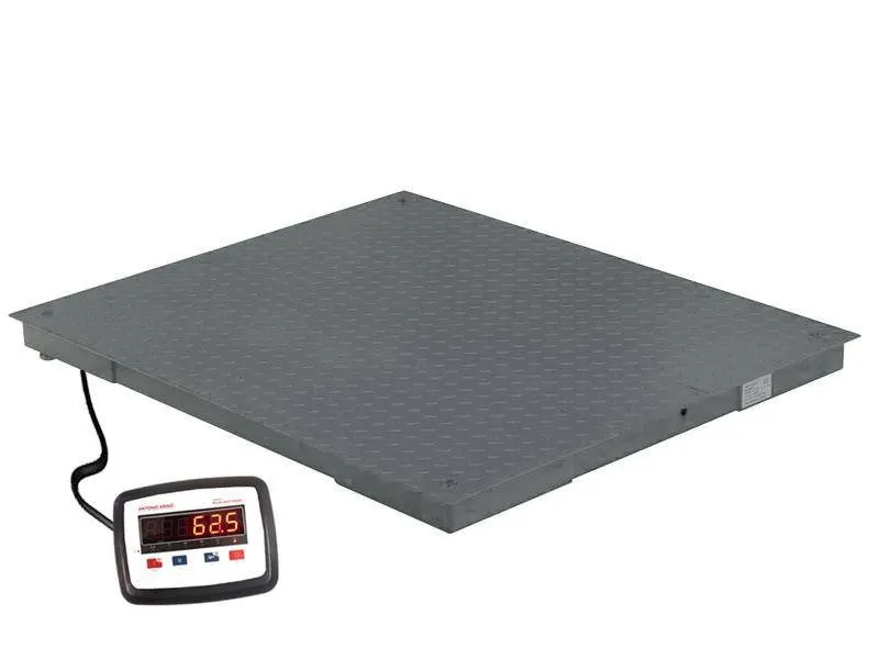 Platform scale - 3000 kg — commercial catering equipment from ALUS CATERING