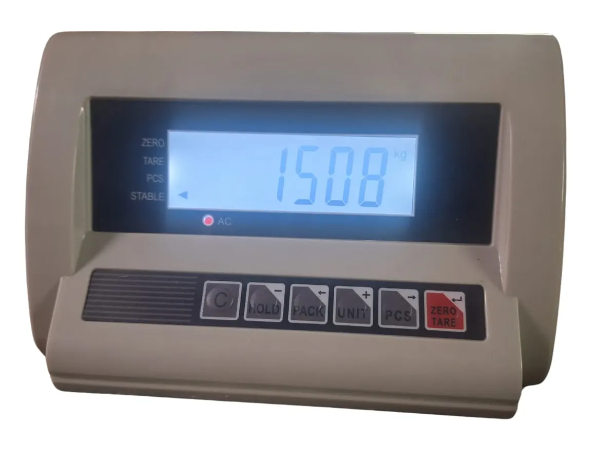 Platform scale - 3000 kg — product photo 2 from ALUS CATERING