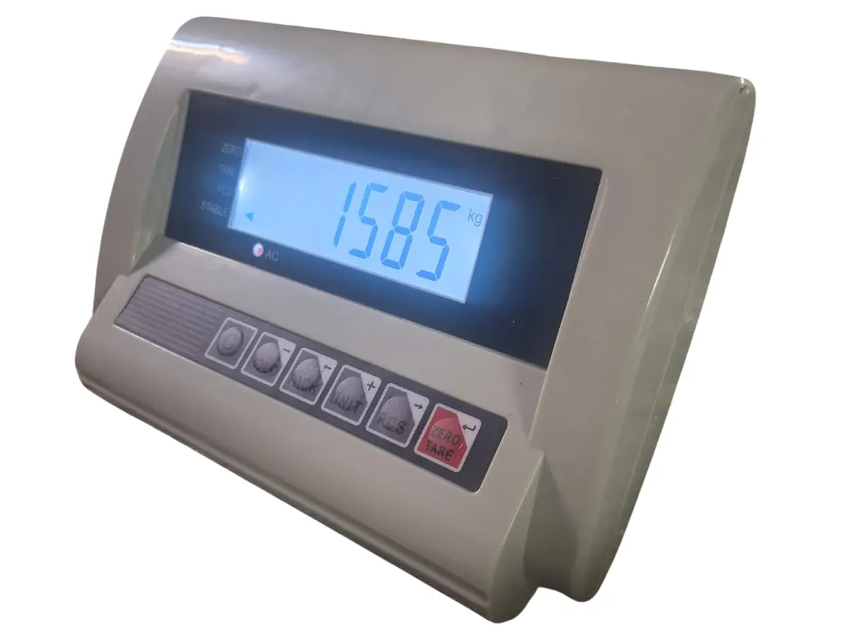 Platform scale - 3000 kg — product photo 3 from ALUS CATERING