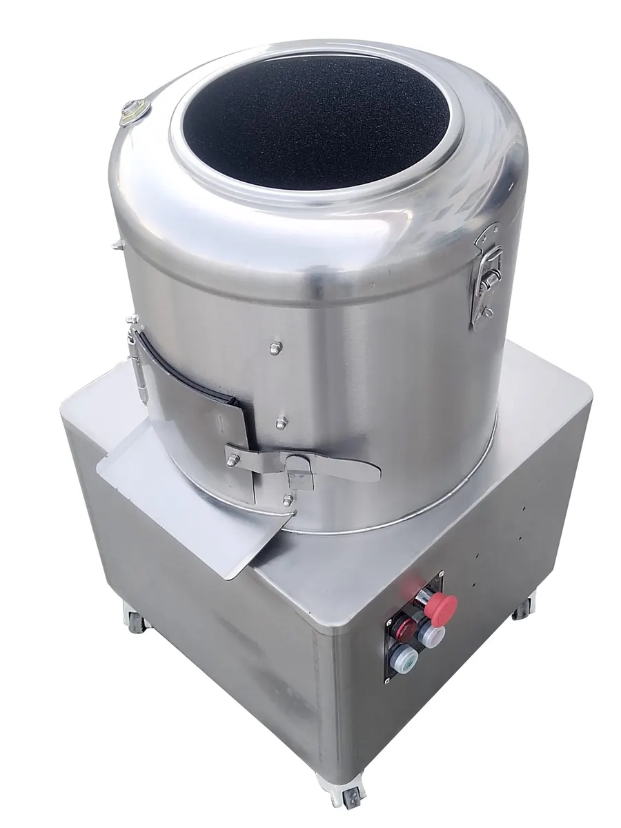 Potato peeler - 10 kg — product photo 2 from ALUS CATERING