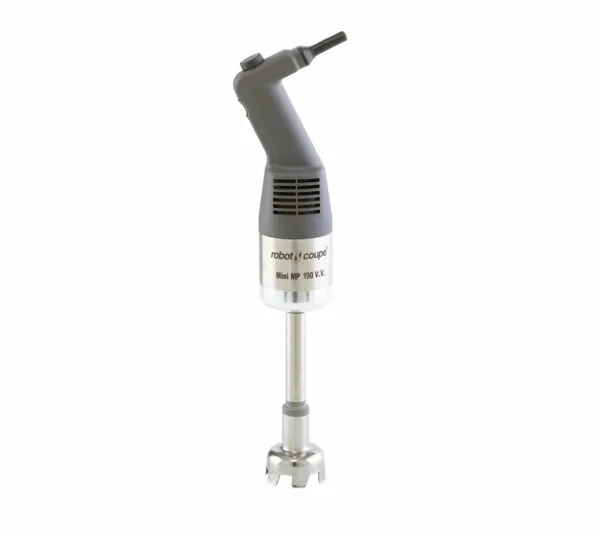 Power mixer mini - mp 190 V.v. (knife and emulsifying disc included) — commercial catering equipment from ALUS CATERING