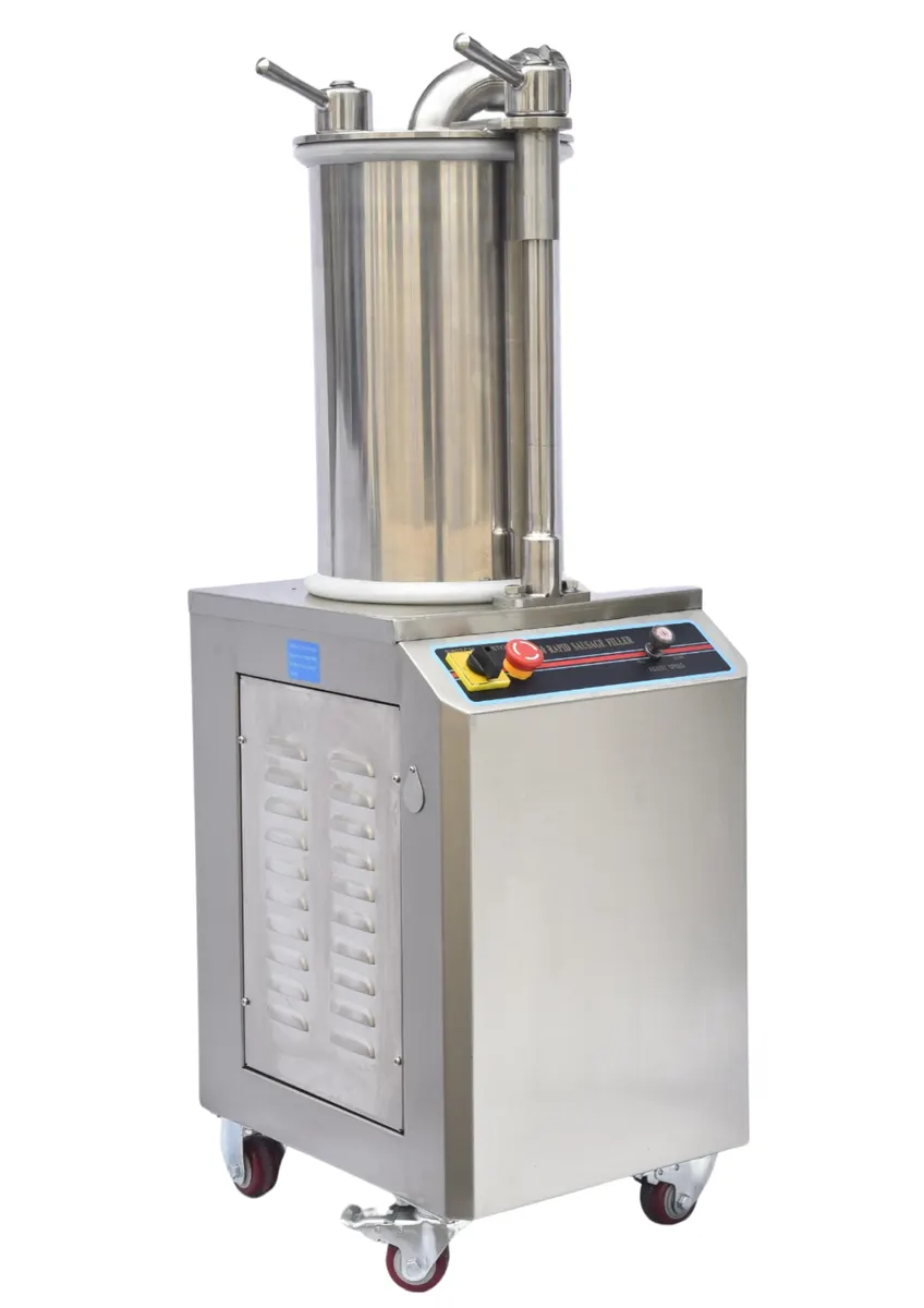 Rapid hydraulic sausage filler - 26 lt — commercial catering equipment from ALUS CATERING