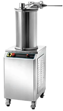 Rapid hydraulic sausage filler - 26 lt — product photo 2 from ALUS CATERING