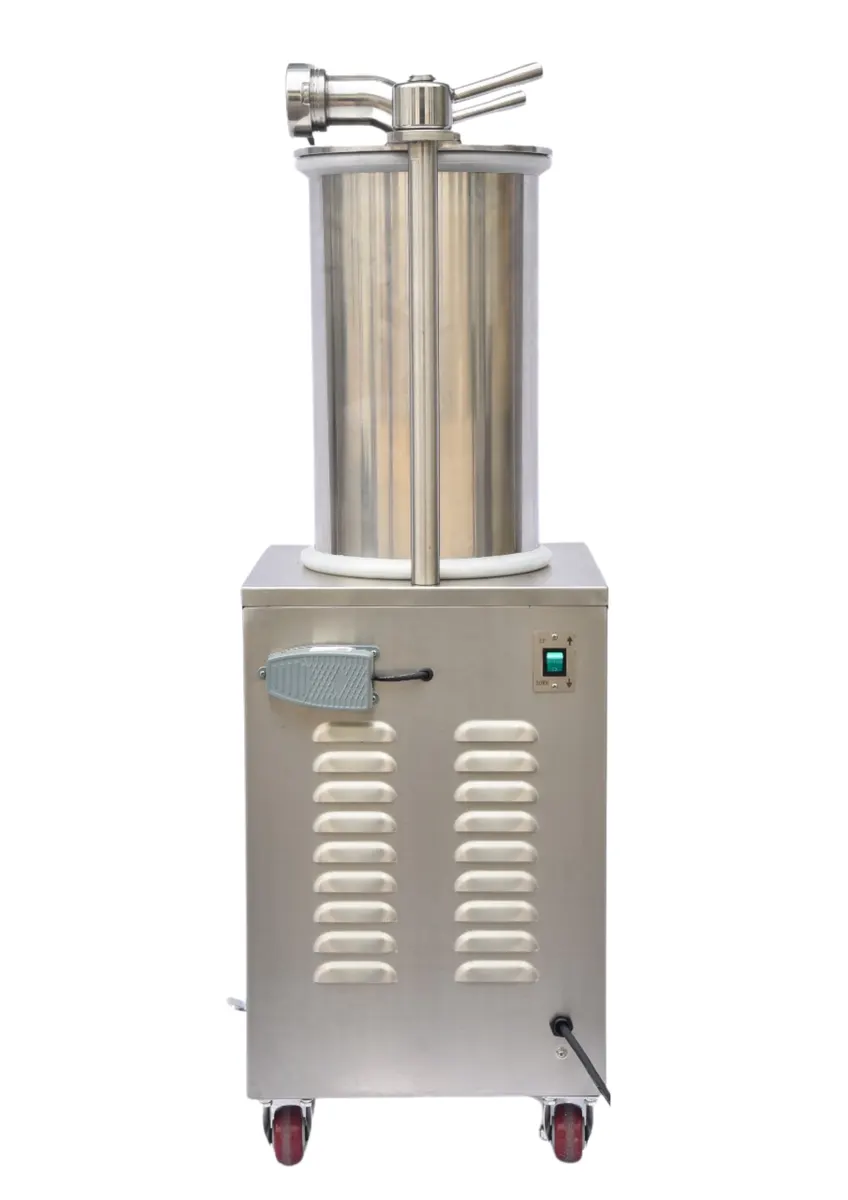 Rapid hydraulic sausage filler - 26 lt — product photo 3 from ALUS CATERING